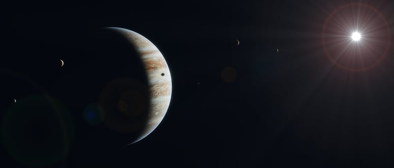 Europa Moon of Jupiter