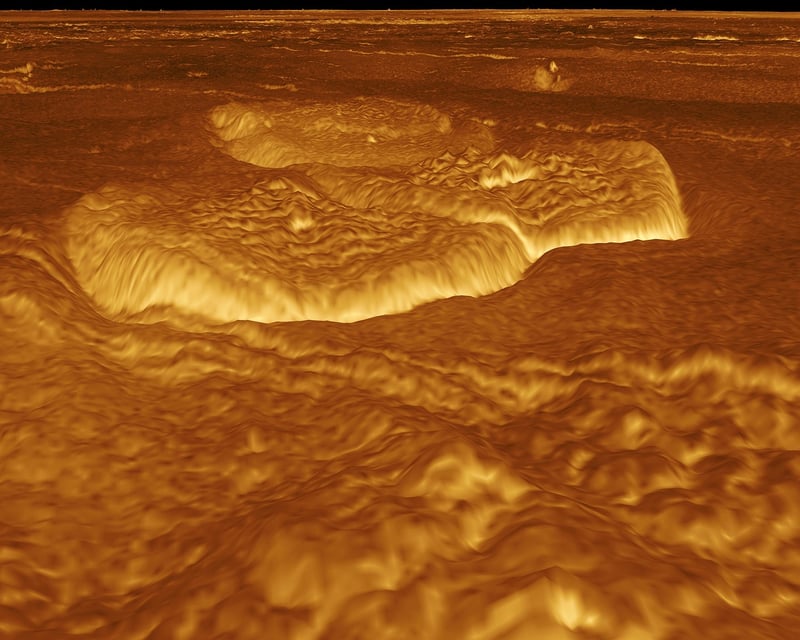 Venus Planet Surface